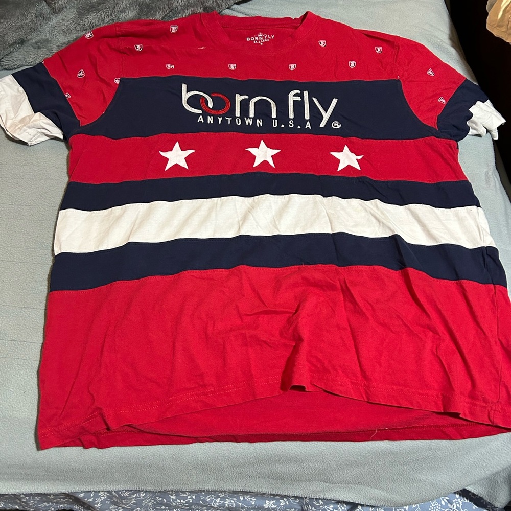 Born fly T-shirt